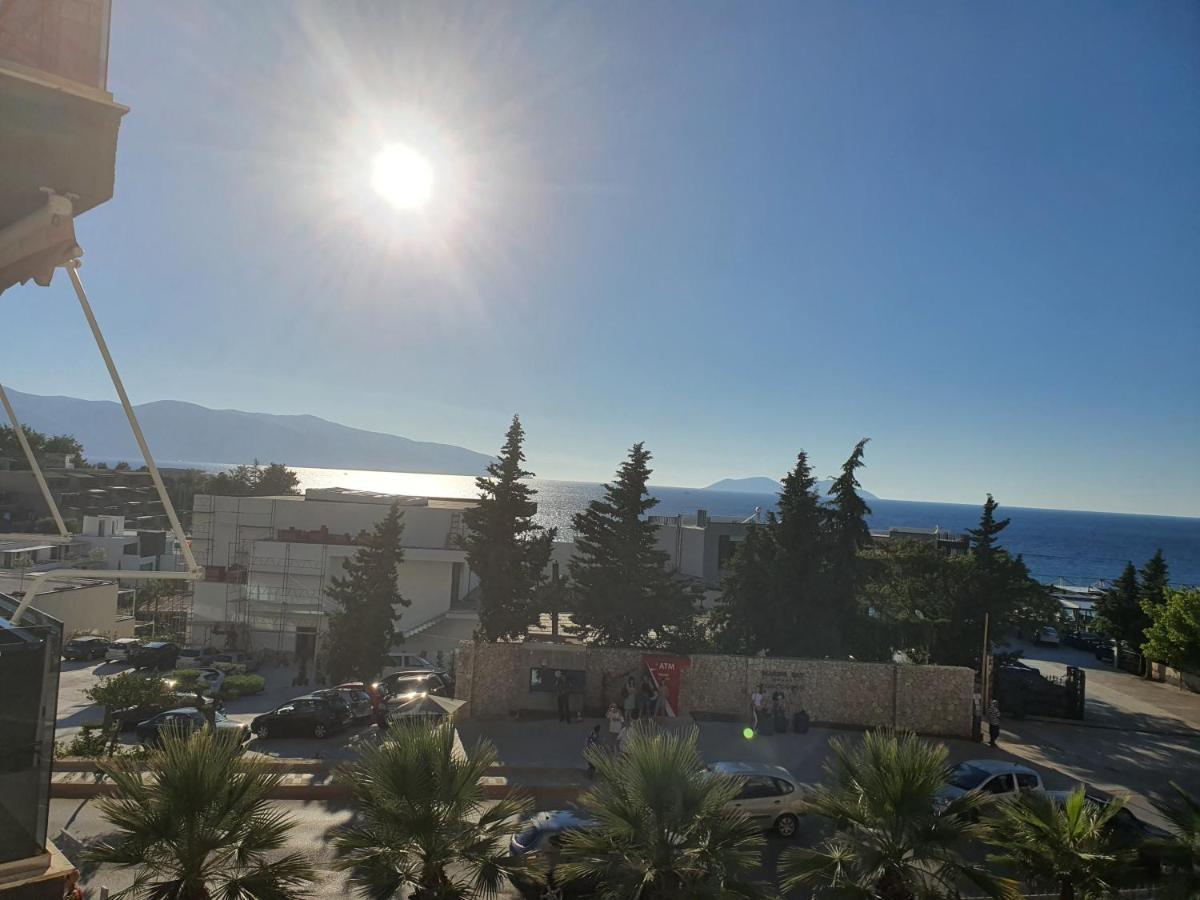 Darla Sea View Apartment Влёра Экстерьер фото
