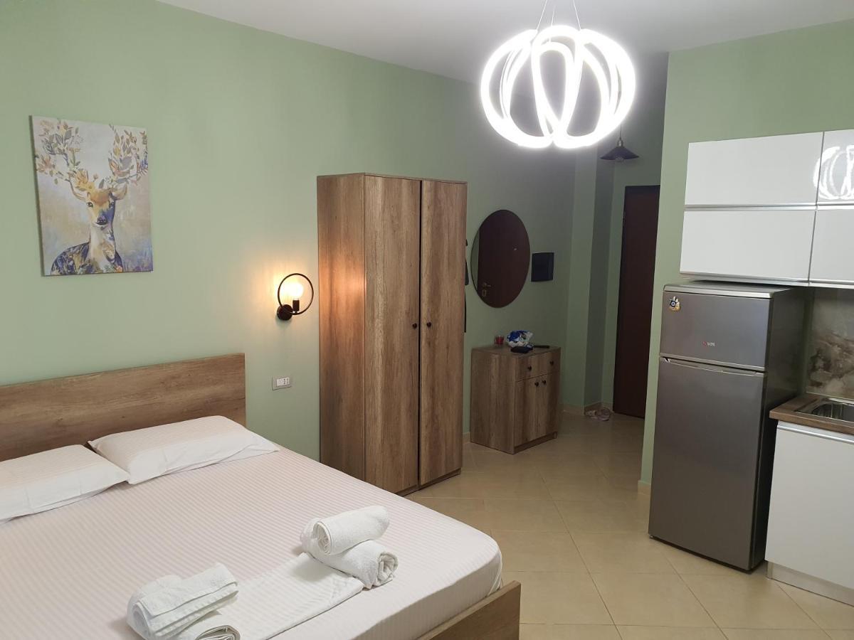 Darla Sea View Apartment Влёра Экстерьер фото
