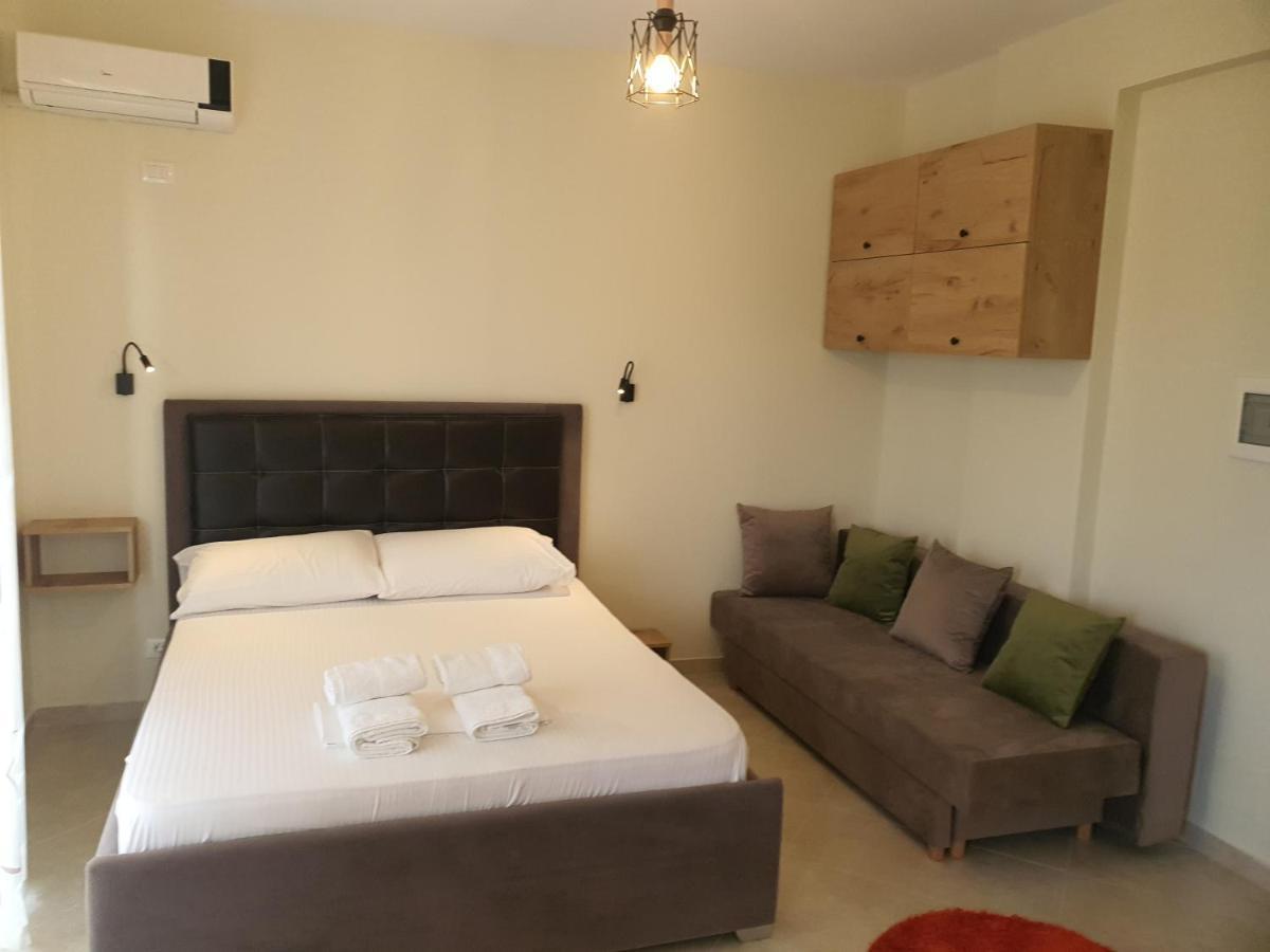 Darla Sea View Apartment Влёра Экстерьер фото