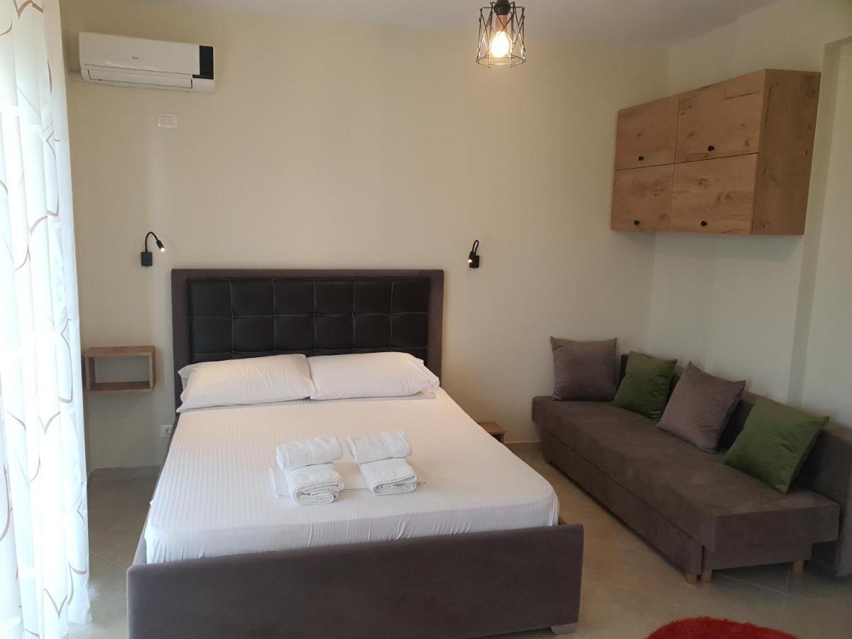 Darla Sea View Apartment Влёра Экстерьер фото