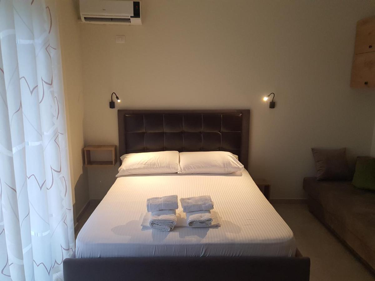 Darla Sea View Apartment Влёра Экстерьер фото