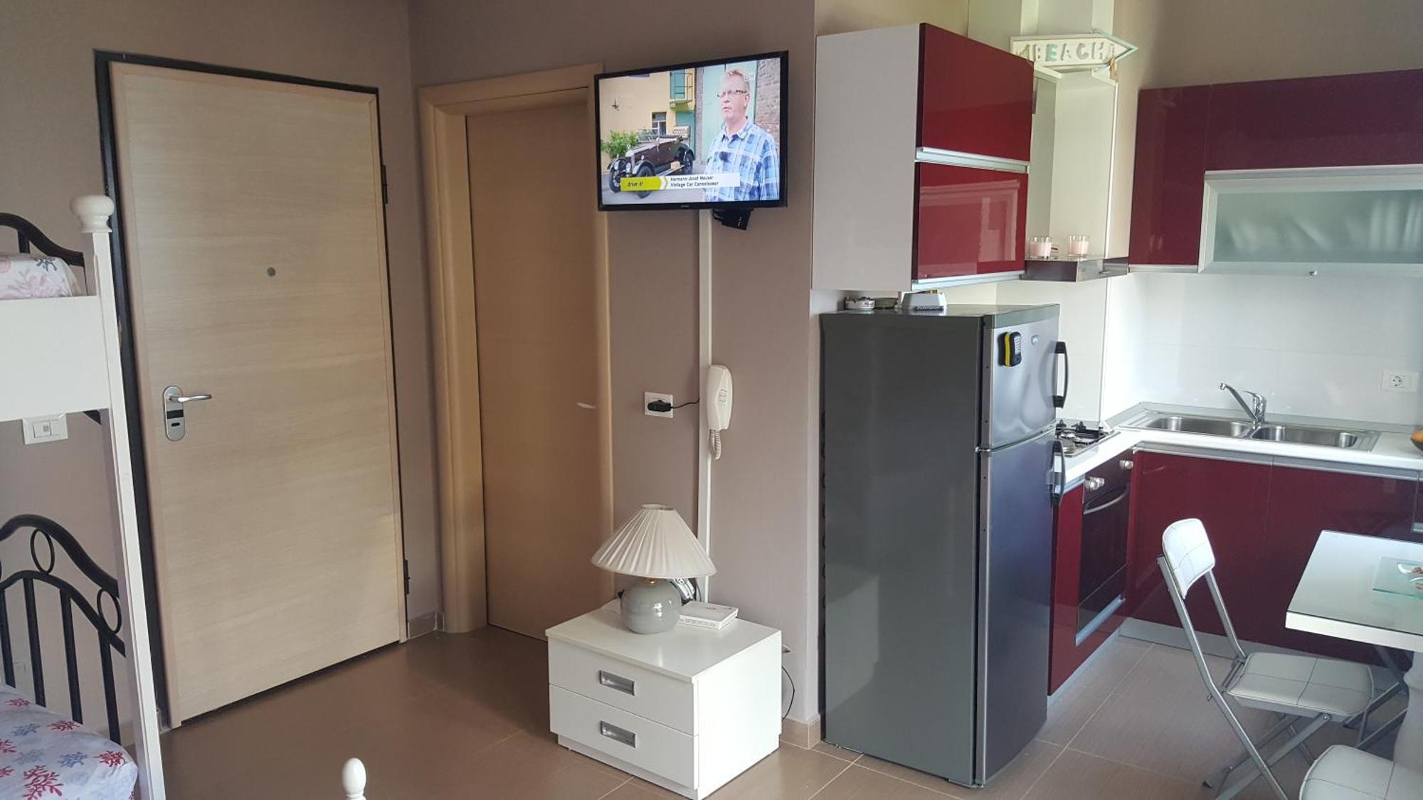 Darla Sea View Apartment Влёра Экстерьер фото