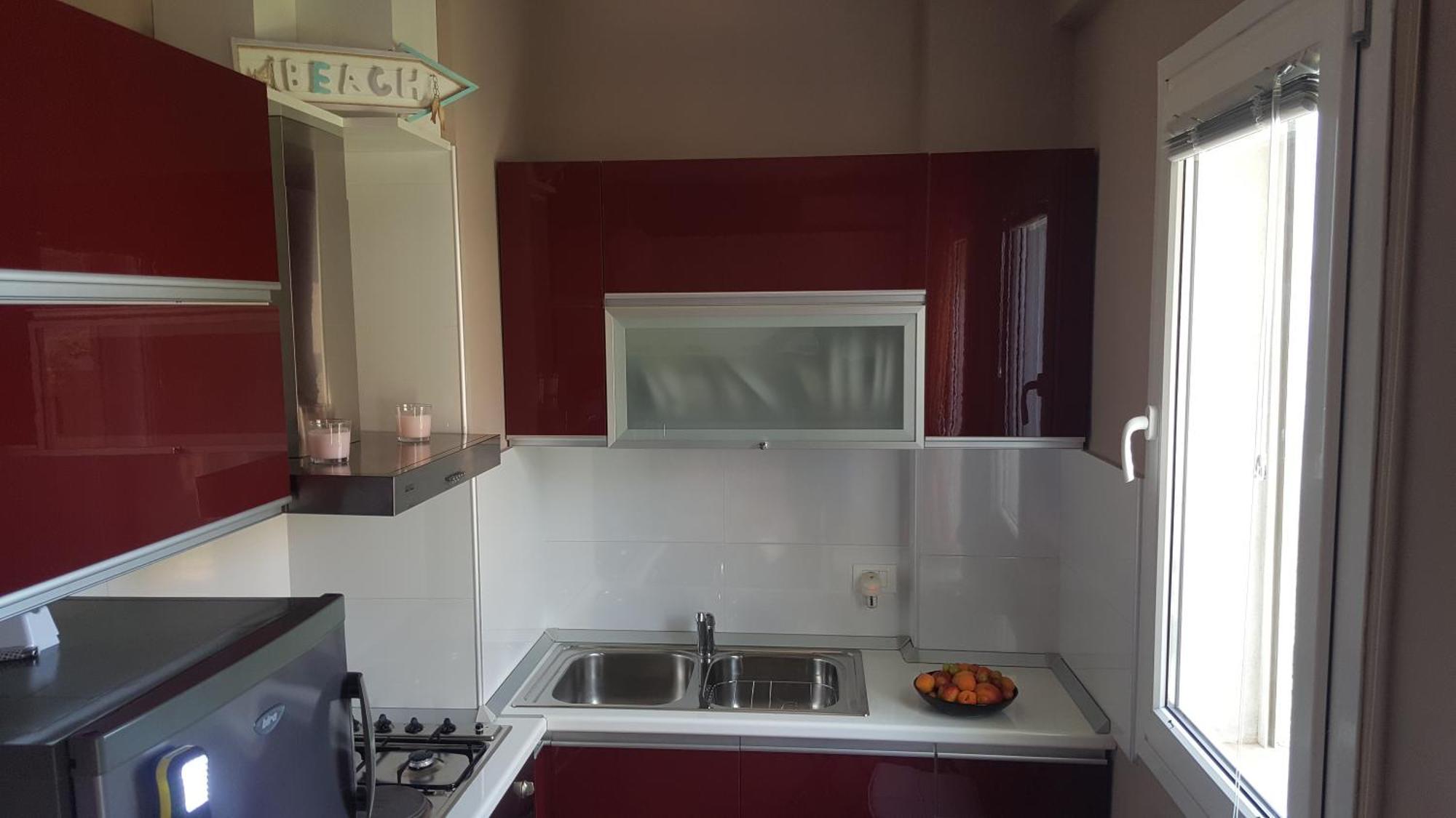 Darla Sea View Apartment Влёра Экстерьер фото