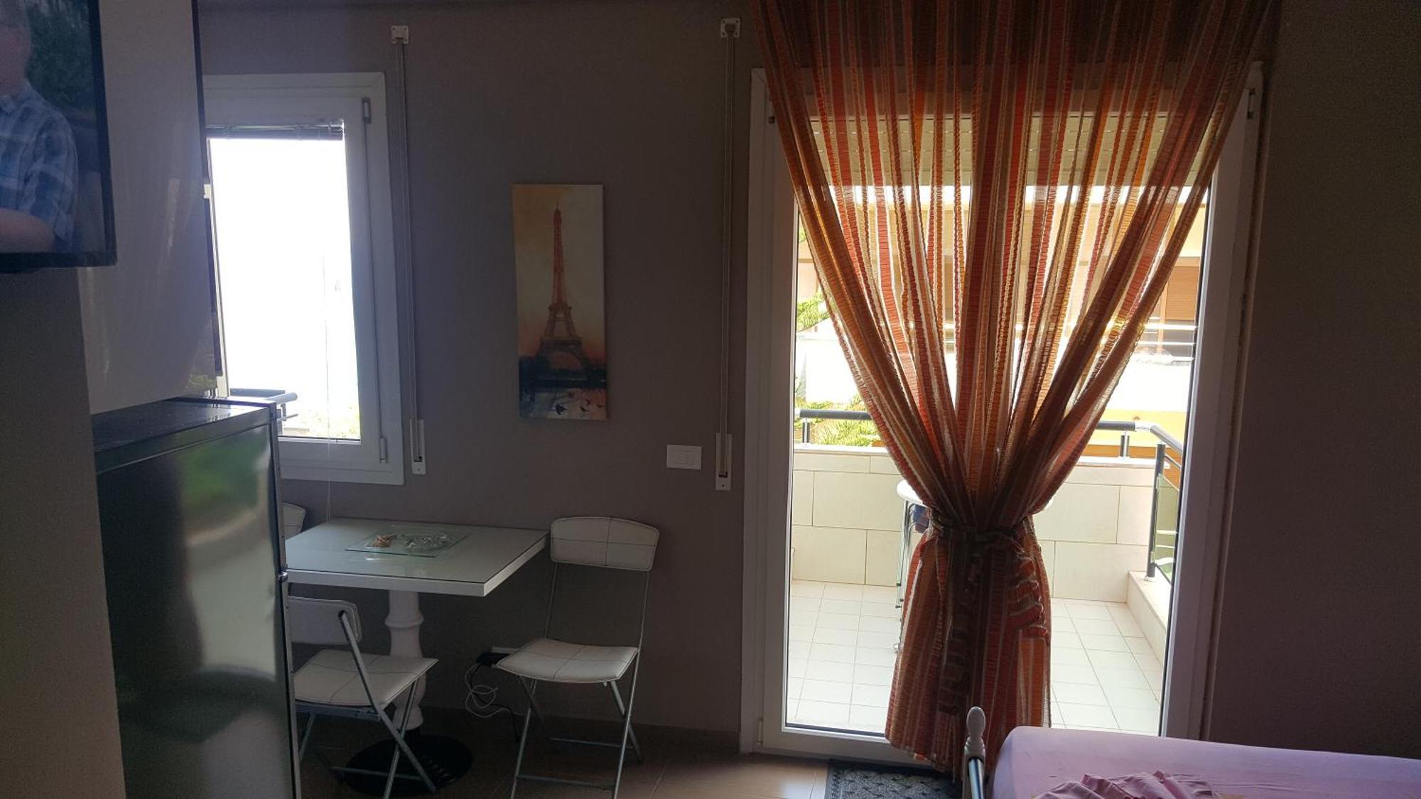 Darla Sea View Apartment Влёра Экстерьер фото